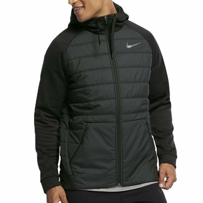 nike therma full zip training hoodie